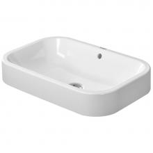 Duravit 23146000001 - Duravit Happy D.2 Washbowl White with WonderGliss