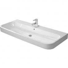 Duravit 2318120027 - Furniture washbasin 1200mm HappyD.2 white, w.OF, w.TP, 1 TH,