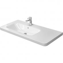 Duravit 23251000301 - Duravit DuraStyle Vanity Sink White with WonderGliss