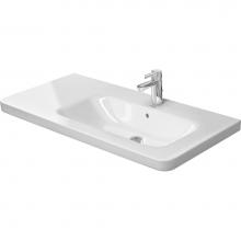 Duravit 23261000001 - Duravit DuraStyle Vanity Sink White with WonderGliss