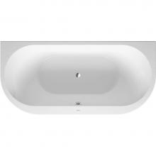 Duravit 700248000000090 - Bathtub Darling New 1900x900mm white, w.acrylic panel