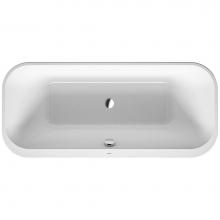 Duravit 700320000000090 - Duravit Happy D.2 Drop-In Bathtub White