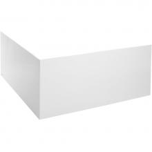 Duravit 701022000000000 - Duravit Blue Moon Corner Panel White