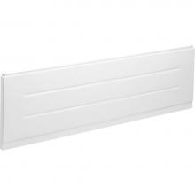 Duravit 701039000000000 - D-Code Front Panel White