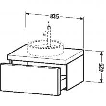 Duravit S1952602424 - S1 vanity unit 22 1/4''x32 7/8'' -