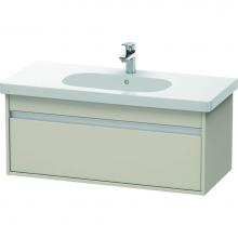 Duravit KT666809191 - Duravit Ketho Wall-Mount Vanity Unit Taupe