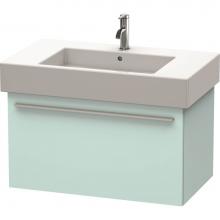 Duravit XL605200909 - Duravit X-Large Vanity Unit Wall-Mounted  Light Blue Matte