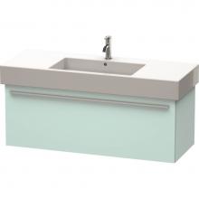 Duravit XL605400909 - Duravit X-Large Vanity Unit Wall-Mounted  Light Blue Matte