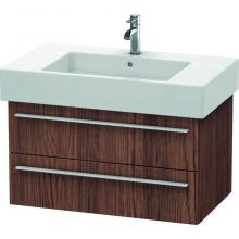 Duravit XL635202121 - Duravit X-Large Wall-Mount Vanity Unit Walnut Dark