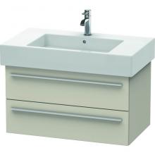 Duravit XL635209191 - Duravit X-Large Wall-Mount Vanity Unit Taupe