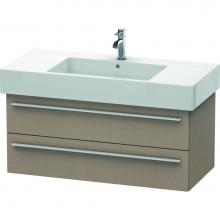 Duravit XL635307575 - Duravit X-Large Wall-Mount Vanity Unit Linen