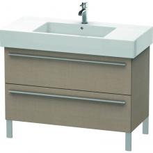 Duravit XL654407575 - Duravit X-Large Two Drawer Floorstanding Vanity Unit Linen