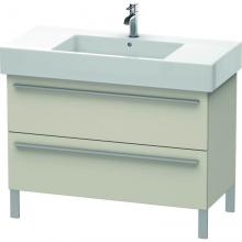 Duravit XL654409191 - Duravit X-Large Two Drawer Floorstanding Vanity Unit Taupe