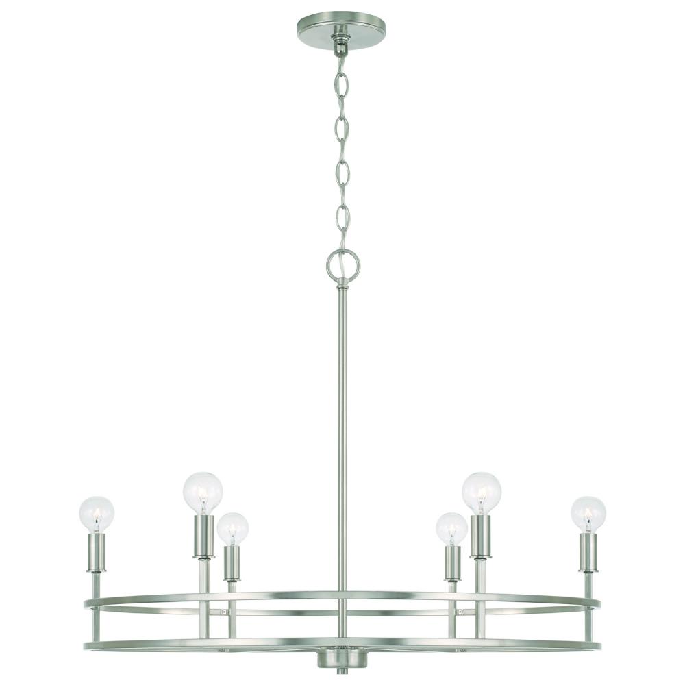 6-Light Chandelier