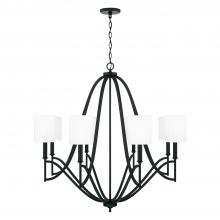 Capital 442381MB-701 - 8 Light Chandelier