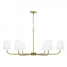 Capital 449461AD-706 - 6-Light Chandelier