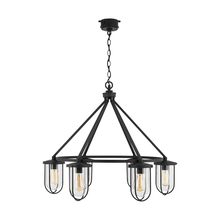 Capital 934261BK - 6-Light Chandelier