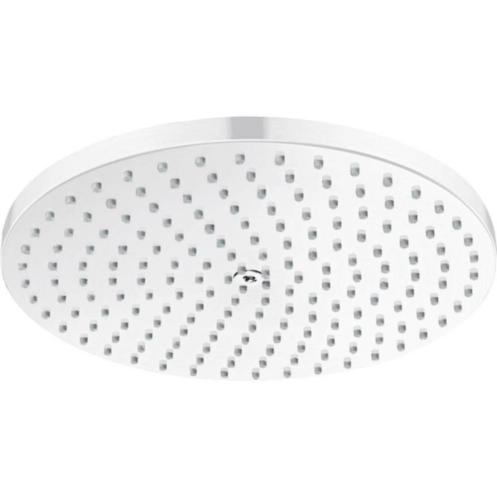 Raindance S Showerhead 240 1-Jet PowderRain, 1.75 GPM in Matte White