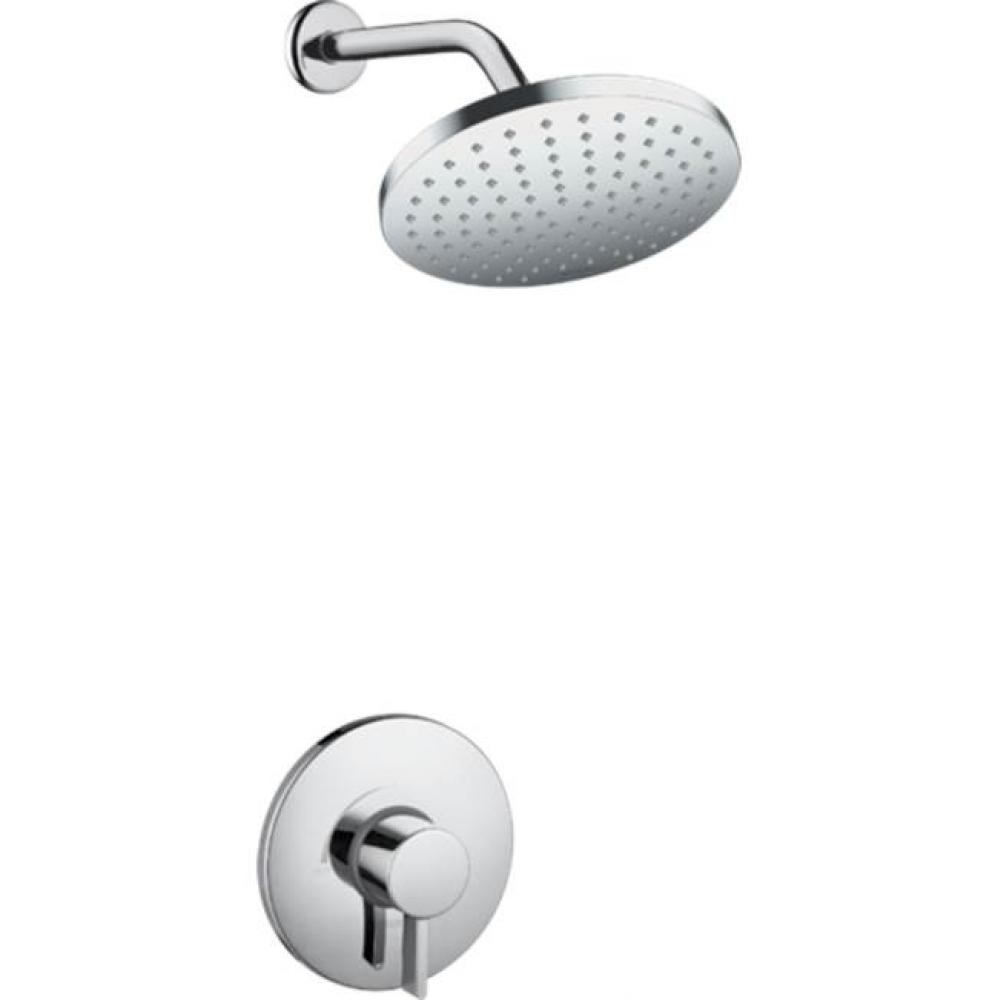 Vernis Blend  Pressure Balance Shower Set, 2.5 GPM in Chrome