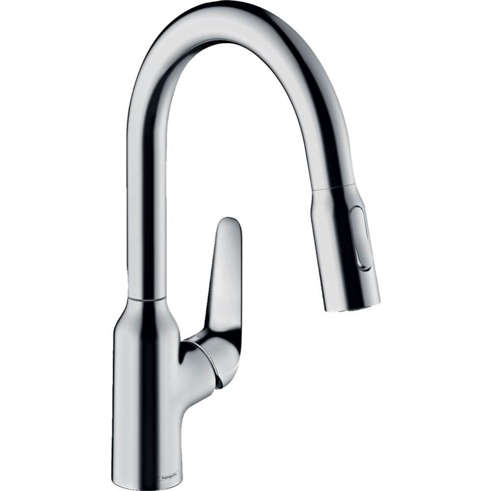 Focus N Prep Kitchen Faucet, 2-Spray Pull-Down, 1.75 Gpm In Chrome