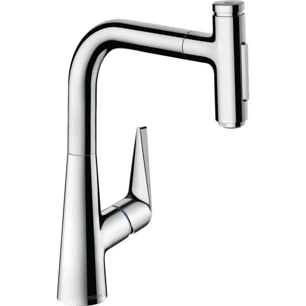 Talis Select S Prep Kitchen Faucet, 2-Spray Pull-Out with sBox, 1.75 GPM in Chrome