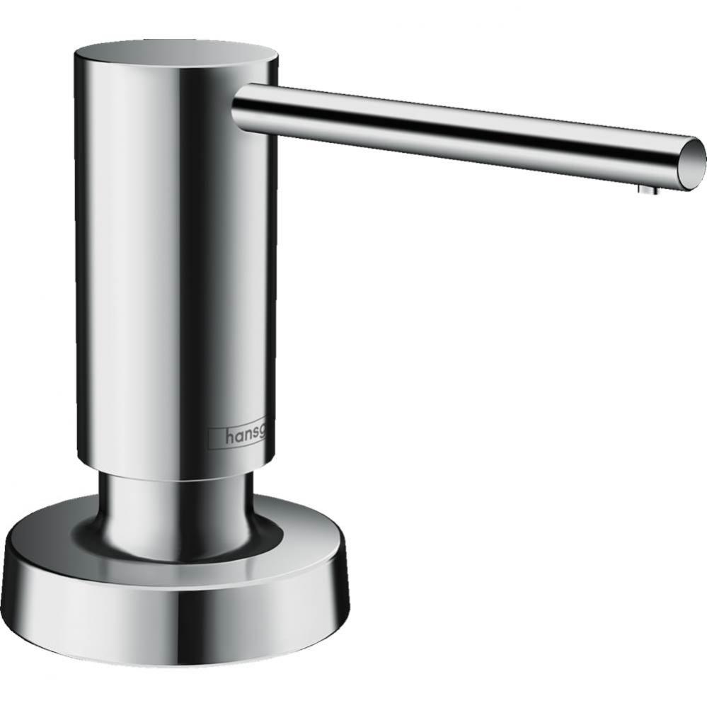 Modern Soap Dispenser in Chrome