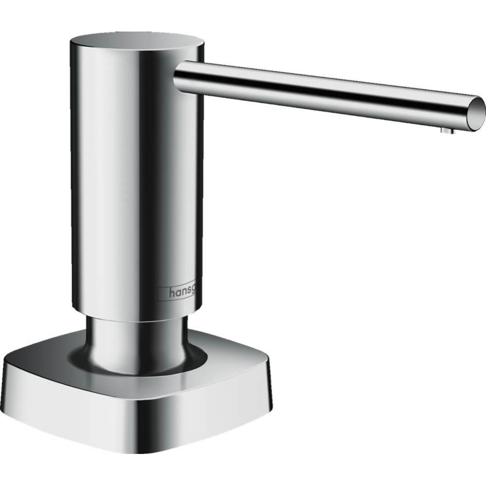 Metris Soap Dispenser in Chrome