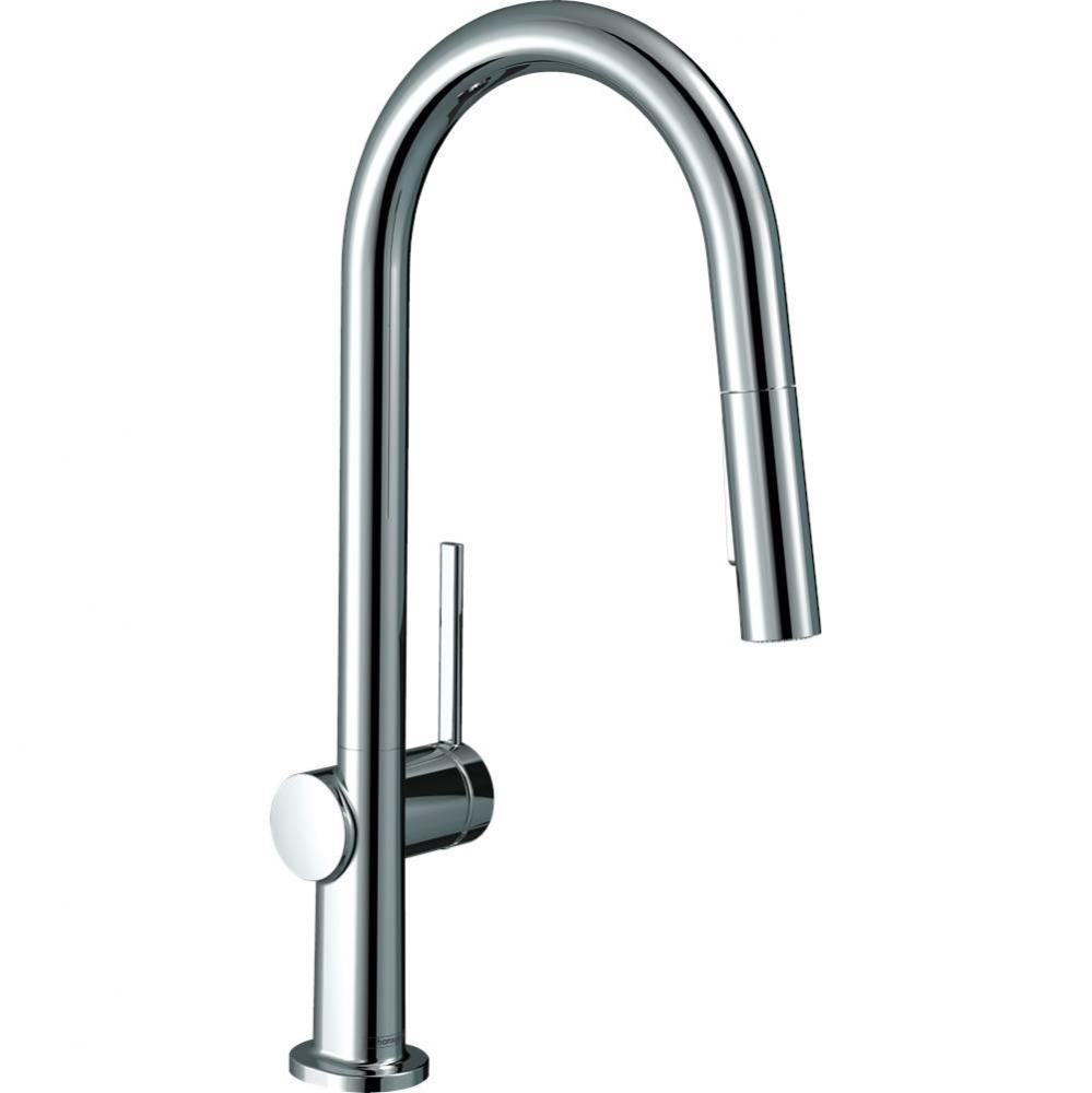 Talis N HighArc Kitchen Faucet, A-Style 2-Spray Pull-Down, 1.75 GPM in Chrome