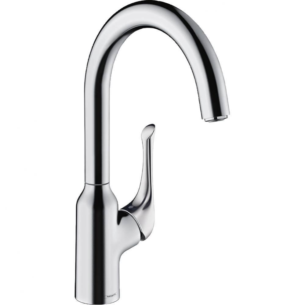 Allegro N Bar Faucet, 1.75 GPM in Chrome