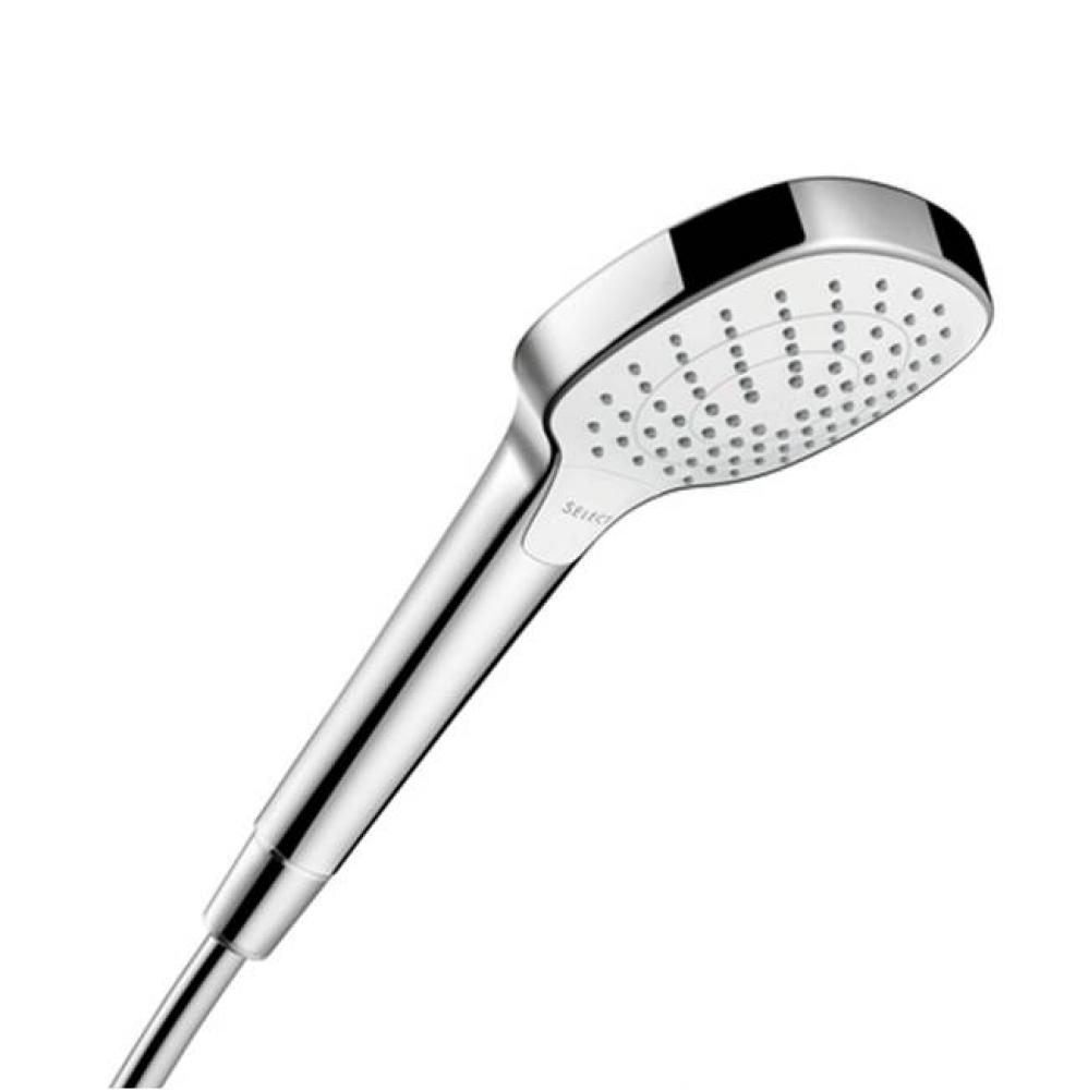 Croma Select E Handshower 110 Vario-Jet, 2.5 GPM in White / Chrome