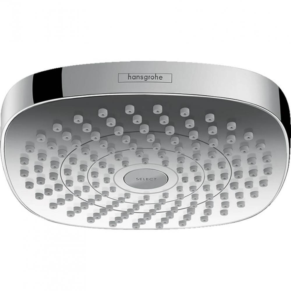 Croma Select E Showerhead 180 2-Jet, 1.5 GPM in Chrome