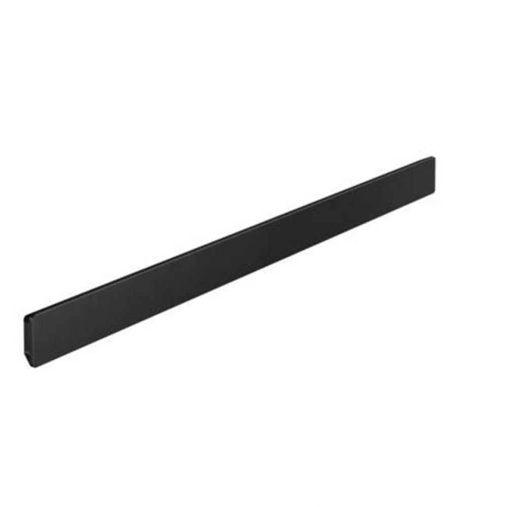 WallStoris Wall Bar, 20'' in Matte Black