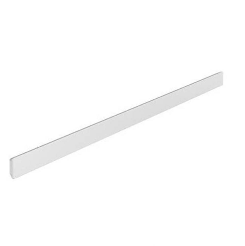 WallStoris Towel Bar in Matte White