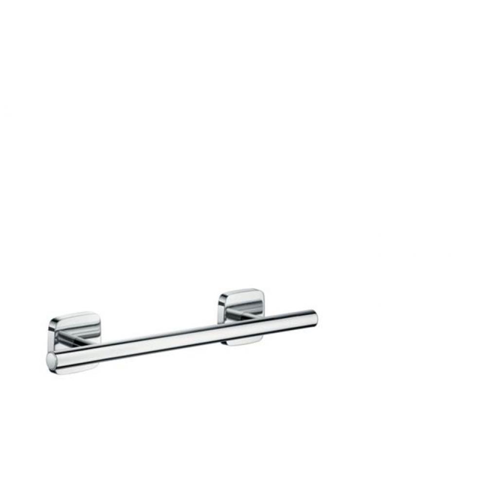 Puravida Towel Bar, 12'' In Chrome