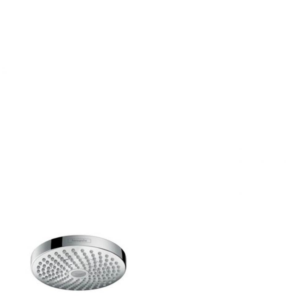 Croma Select S Showerhead 180 2-Jet, 2.0 GPM in Chrome