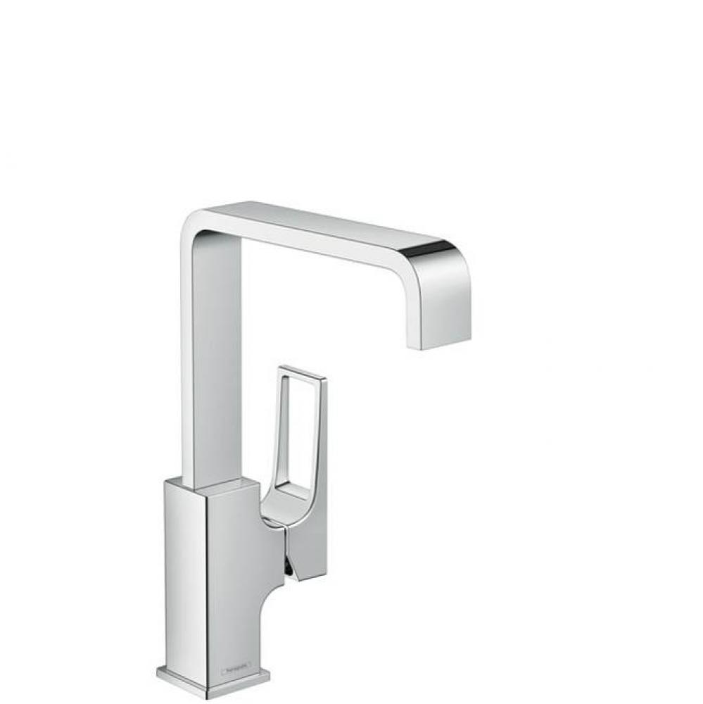 Metropol Single-Hole Faucet 230 with Loop Handle and Swivel Spout, 1.2 GPM in Chrome