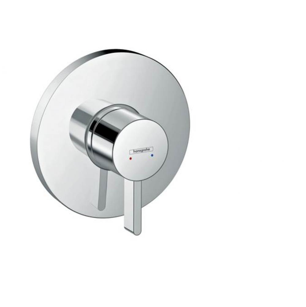 Ecostat S Pressure Balance Trim in Chrome