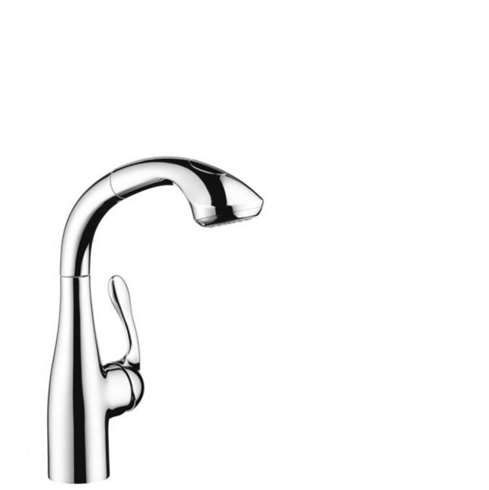 Allegro E Prep Kitchen Faucet, 2-Spray Pull-Out, 1.75 Gpm In Chrome