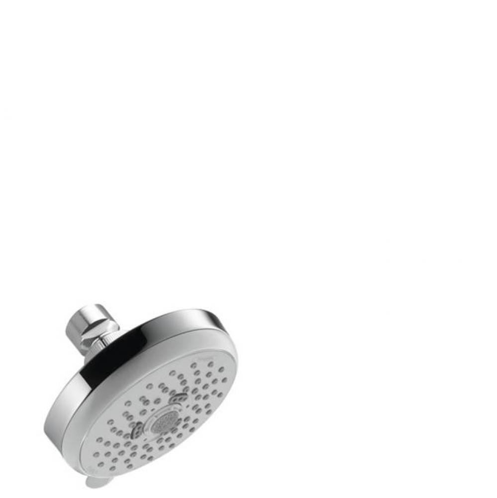 Croma 100 Showerhead E 3-Jet, 1.8 GPM in Chrome