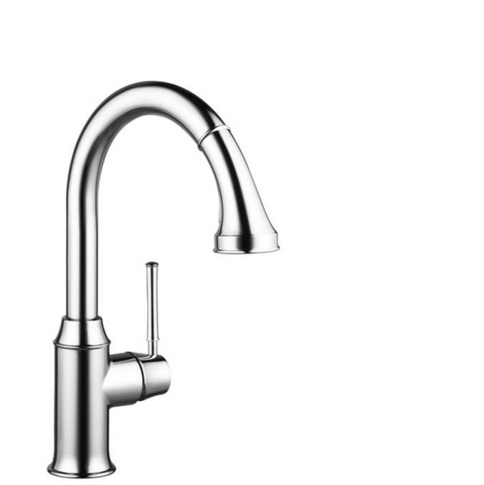 Talis C HighArc Kitchen Faucet, 2-Spray Pull-Down, 1.75 GPM in Brushed Bronze