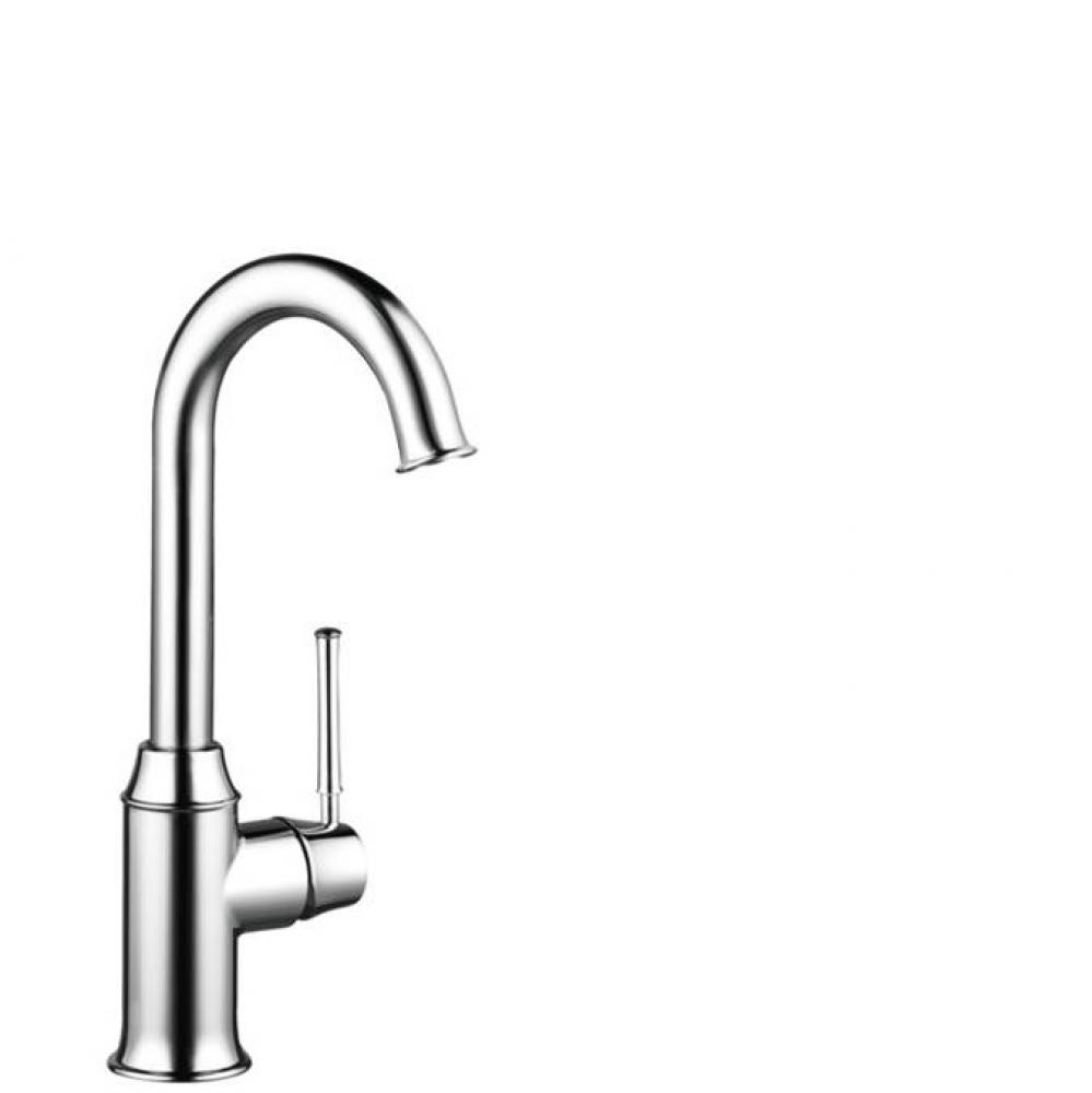 Talis C Bar Faucet, 1.5 GPM in Matte Black