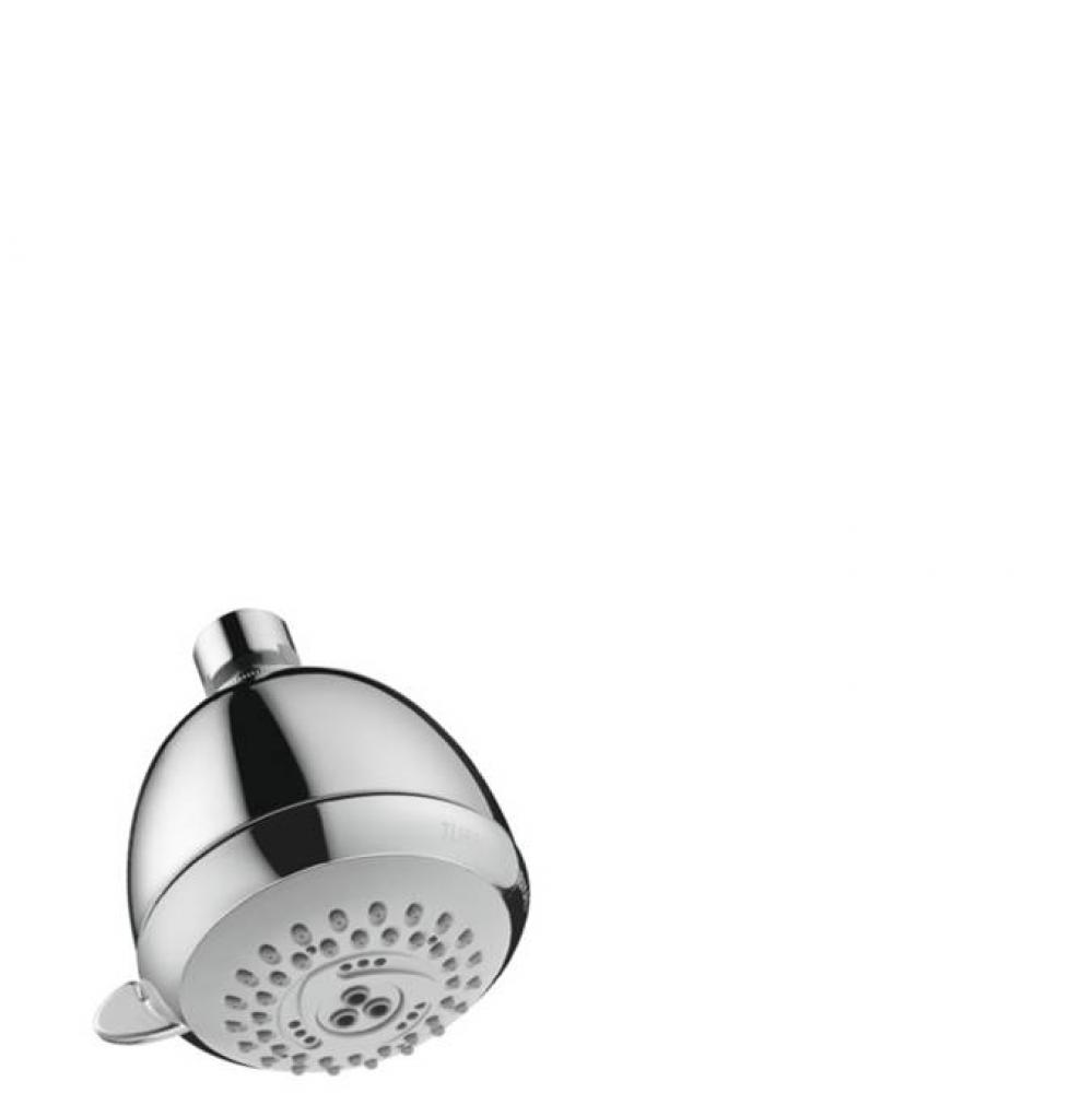 Croma Showerhead E 75 3-Jet, 2.0 Gpm In Chrome