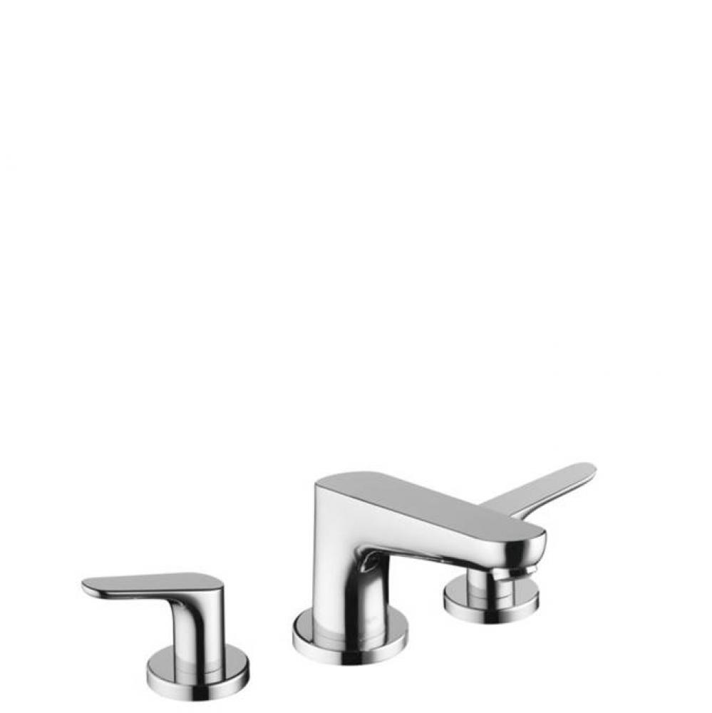 Focus 3-Hole Roman Tub Set Trim In Chrome