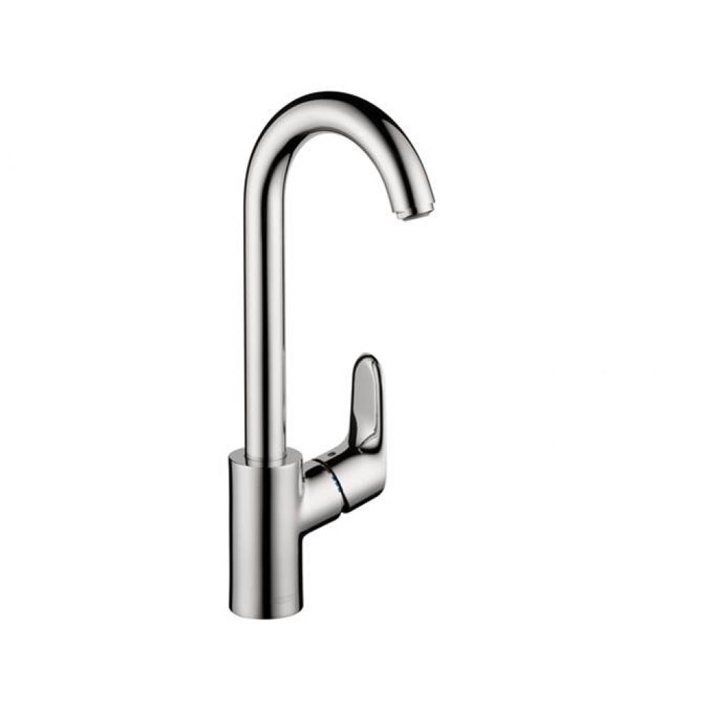 Focus Bar Faucet, 1.5 GPM in Chrome