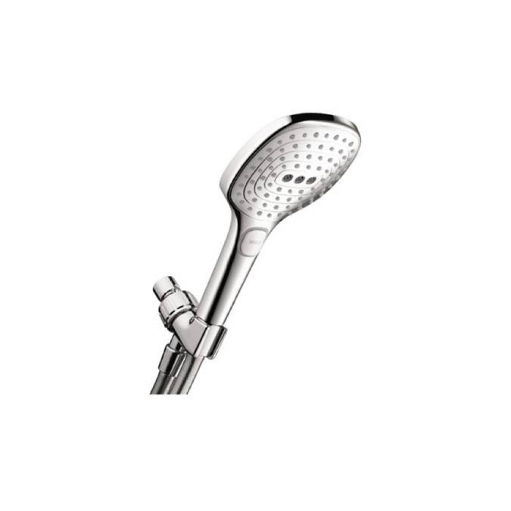 Raindance Select E Handshower Set 120 3-Jet, 2.5 GPM in Chrome