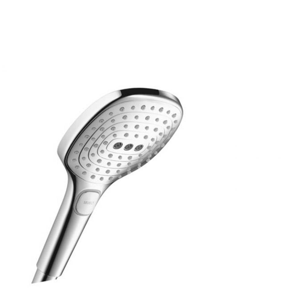 Raindance Select E Handshower 120 3-Jet, 2.0 GPM in Brushed Gold Optic