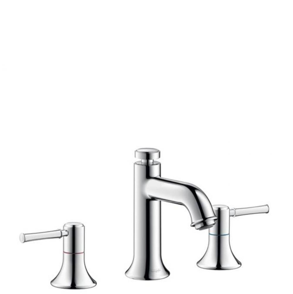 Talis C Widespread Faucet 100 with Pop-Up Drain, 1.2 GPM in Chrome