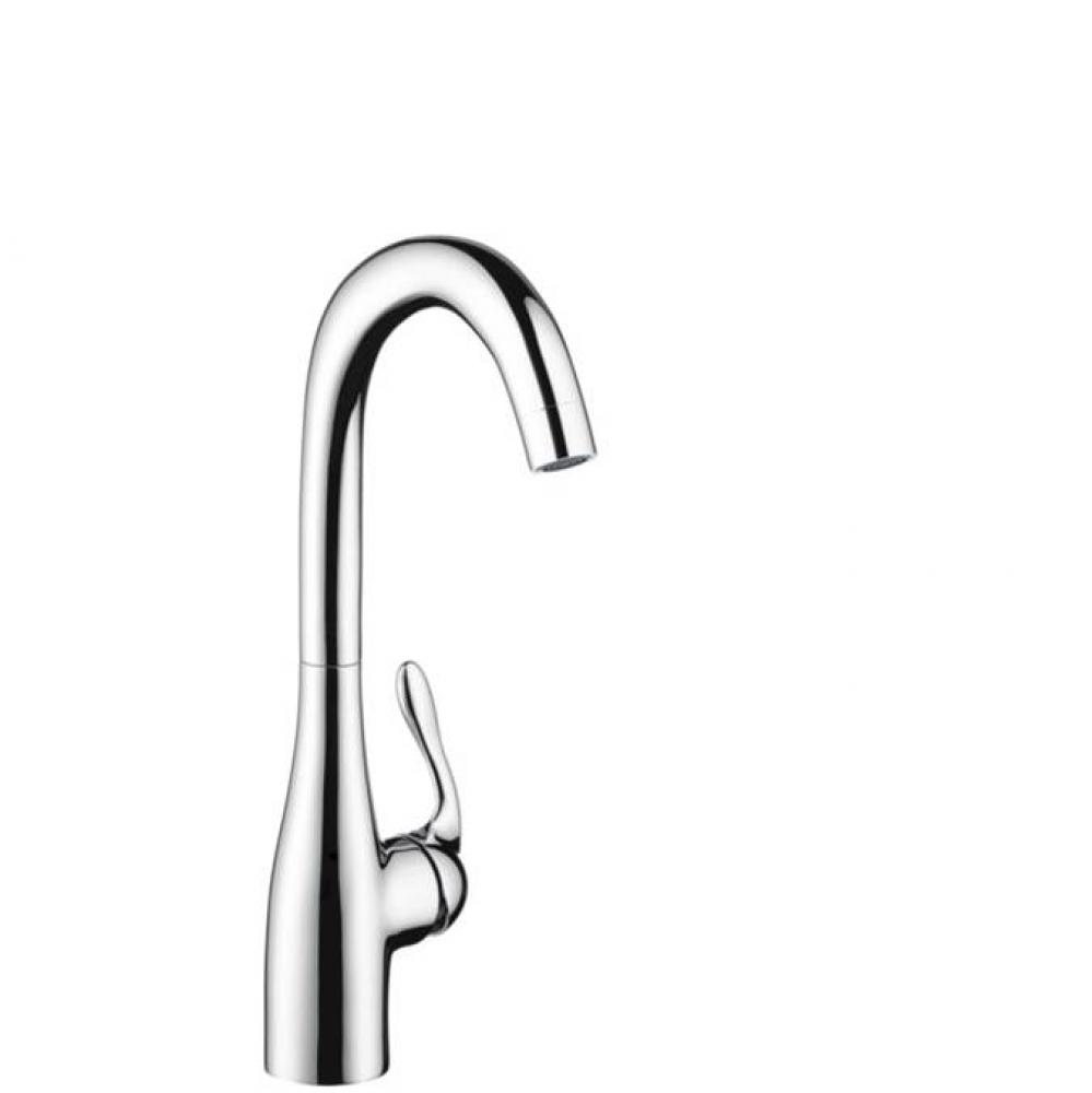 Allegro E Bar Faucet, 1.5 GPM in Chrome