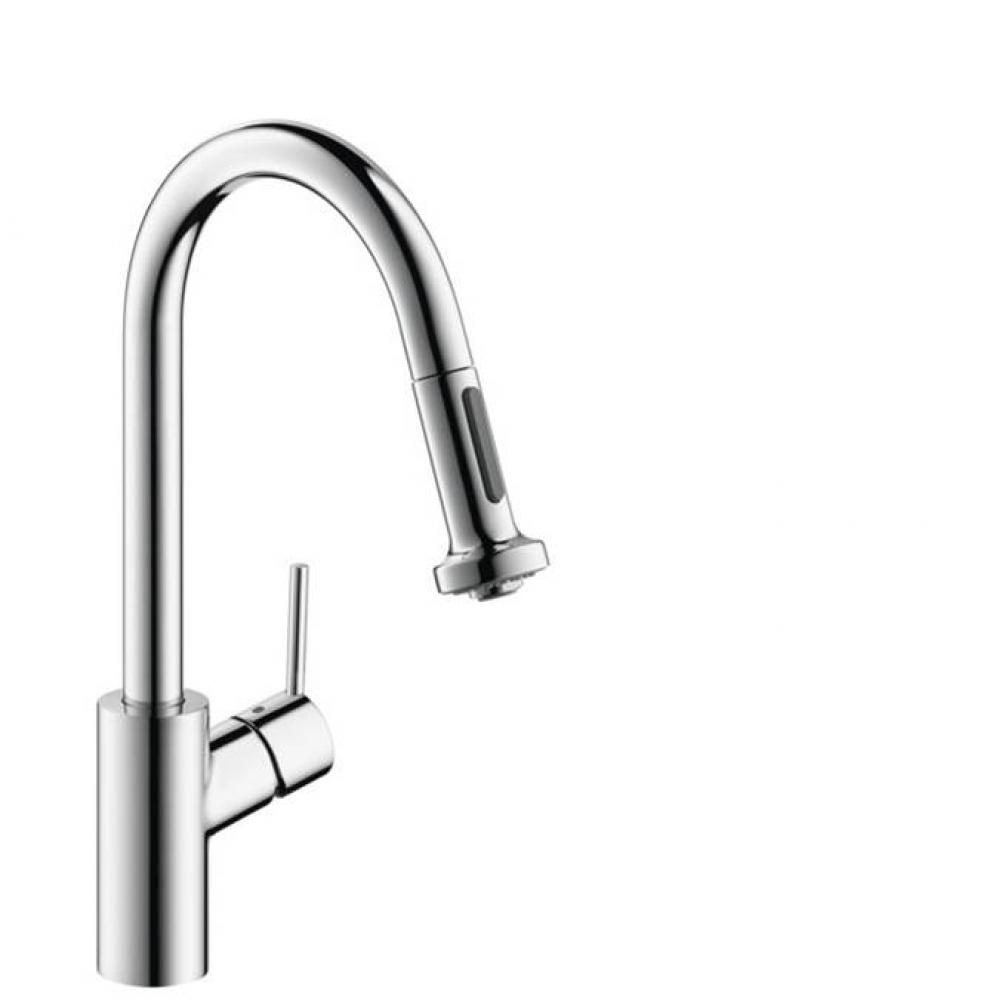 Talis S² HighArc Kitchen Faucet, 2-Spray Pull-Down, 1.75 GPM in Chrome