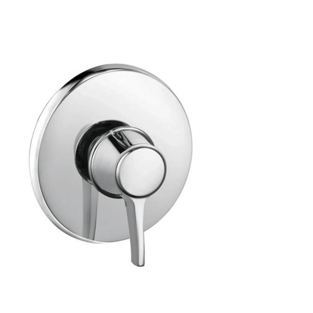 Ecostat Classic Pressure Balance Trim, Round in Chrome